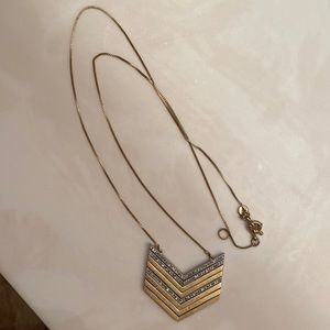 Madewell Long Arrow Pendant